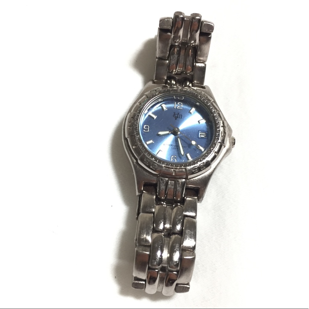 Blue Faced Watch